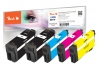 Peach Spar Pack Plus Tintenpatronen kompatibel zu  Epson No. 408L